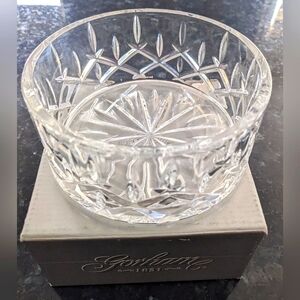 Gorham Lady Anne Wine bottle coaste